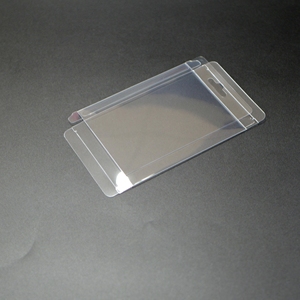 Scatole di Imballaggio in Plastica PET Trasparente Pieghevoli Personalizzate Ecologiche e Riciclabili, Contenitori in PS, Vinile Trasparente, PP, <span class=keywords><strong>PVC</strong></span> per Artigianato e Regali - Product Image 1