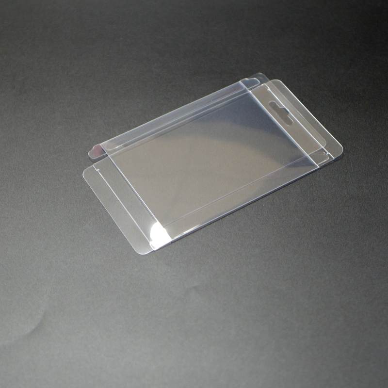 Custom Eco Friendly Recyclable Crystal Transparent