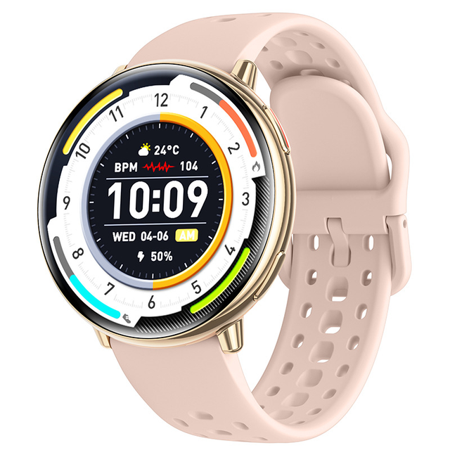 HD21 Smart Watch Call GPS Positioning Air Pressure Altitude Heart Rate Blood Pressure Answer AI Voice Assistant SDK AMOLED IP67