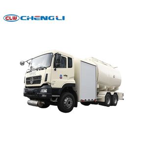 Camión de Reabastecimiento de Combustible para Aviones Dongfeng 6X4, Nuevo Camión Pequeño de Reabastecimiento de Aviones, Dispensador de Combustible para Aviones - Product Image 5