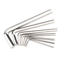 Fabrika Fiyatı Altıgen Alyan Anahtarı 0.9mm 1.27mm 1.5mm 2mm 2.5mm 3mm 4mm 5mm 6mm Alyan Anahtarı L Anahtar Altıgen El Aletleri