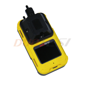Détecteur de gaz portable 4-en-1 DUOTESI, haute précision, alarme sonore et vibratoire, certifié CE ATEX, EX/Oxygène/Carbone - Product Image 3