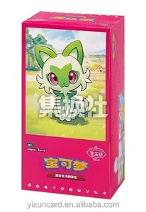Cartes Pokémon authentiques CBB1C Trading PTCG Gem Pack Vol.1 Packs GEM chinois Jeu de cartes à collectionner Pokémon Jouets - Product Image 2
