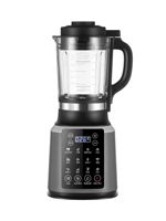 Pengolah Makanan Rumah Tangga 1200W 800mL dengan Wadah Kaca dan Fungsi Pemanas untuk Susu Kedelai, Susu Oat, Sup Panas Halus dan Kental