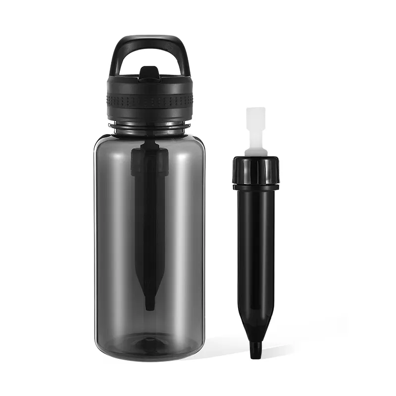 Everich water filters for stainless steel plastic water bottle Meet the drinking water needs of outdoor activities