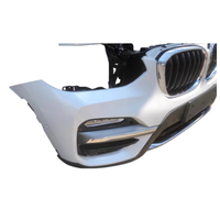 Parachoques Delantero Estándar Pre-LCI Original Usado con Radiador para BMW X3 G01 G08, Venta al por Mayor, Kit de Carrocería, Repuestos