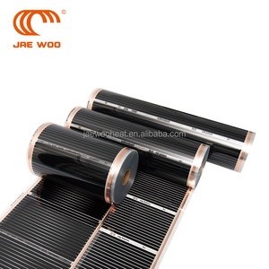 Film chauffant en graphène en forme de bande, vente en gros d'usine, OEM, film chauffant en graphène coréen <span class=keywords><strong>Ondol</strong></span>, projets de chauffage au sol à économie d'énergie - Product Image 4