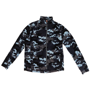 Chaqueta de Forro Polar para Hombre, Invierno, Camuflaje, Cierre Completo, Cálida, para Senderismo, Camping, Trabajo, Proveedor Mayorista, OEM, Venta al Por Mayor - Product Image 1