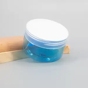 Kleurrijke Crèmekleurige Potten Unieke Flessendoppen Voor Huisdieren In Plastic Op Maat Gemaakte Unieke Blikjes