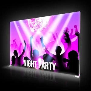 Free Double Sided Custom Printing SEG LED Backdrop Frameless Tension Fabric <b>Light</b> <b>Box</b> for Advertising 053 <b>Light</b> Boxes Diy Advert - Product Image 4