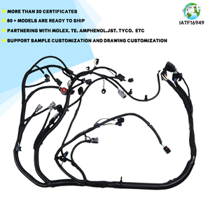 Hzems 7l2z-12a581-aa מנוע חיווט מנוע עבור פורד 2006 2007 2008 2009 2010 הרכבה חוט 4.6l moto 7l2z12a581aa - Product Image 2