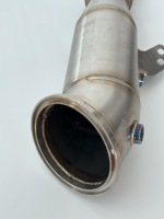 Kustom Pabrik Turbo B58 Downpipe baru untuk BMW M140i M240i 340i 440i
