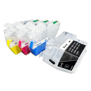 <span class=keywords><strong>Cartouche</strong></span> d'encre <span class=keywords><strong>vide</strong></span> rechargeable XXL LC3119 pour imprimantes <span class=keywords><strong>Brother</strong></span> MFC-J5630CDW J6580CDW J6583CDW J6980CDW J6983CDW (Japon) LC3117 - Product Image 2