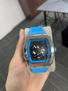 Orologio <span class=keywords><strong>da</strong></span> <span class=keywords><strong>Uomo</strong></span> Quadrato ZIDO <span class=keywords><strong>di</strong></span> Lusso Sportivo, Nuovissimo Modello <span class=keywords><strong>di</strong></span> Alta Moda con Stella a Cinque Punte, Luminoso e Impermeabile - Product Image 5