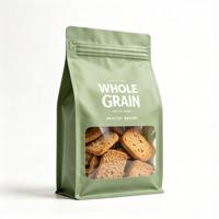 Sachets Doypack Personnalisés avec Logo Imprimé en Gravure (BOPP/VMPET/PE de Qualité Alimentaire) pour Emballage de Snacks, Grains de Café et Sushi