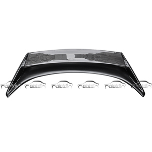 ชุดแต่งรถสำหรับ Nissan 350Z V2<span class=keywords><strong>ส</strong></span>ไตล์<span class=keywords><strong>คาร์บอน</strong></span> + FRP ท้ายรถด้านหลัง<span class=keywords><strong>ส</strong></span>ปอยเลอร์ปีก2003-2005 - Product Image 5