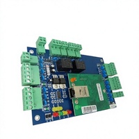 Panel de Control de Acceso TCP/IP RJ45 de 2 Puertas, Entrada Wiegand 26/34, Salida de Relé, Software Gratuito y SDK API, Control Remoto
