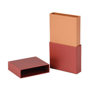 حجم مخصص شعار مطبوع صناديق تغليف المجوهرات والنظارات المطبوعة بالألوان الكاملة طباعة ورق مقوى صندوق تغليف مع المغلفة - Product Image 5