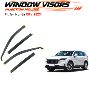 Déflecteurs de fenêtre latérale pare-pluie pour Toyota Cruiser 2019-2020 accessoires auto - Product Image 1