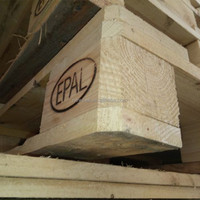 NEWEEK Machine automatique à découper les coins des palettes en bois à angle droit à 4 coins Machine à découper les coins des palettes