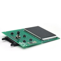 Placa controladora LCD de 26 Pines, placa principal de TV LCD 94v0, Control de pantalla flexible, PCB, servicio de montaje de PCBA, pantalla LCD barata PCBA