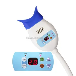 Máquina de luz para blanquear los dientes, suministro de China portátil de alto estándar, azul, derecha