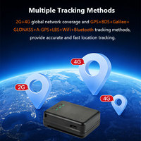 Traceur GPS Portable de Localisation et Suivi de Mouvement en Temps Réel, Dispositif de Suivi GPS Étanché pour Véhicule