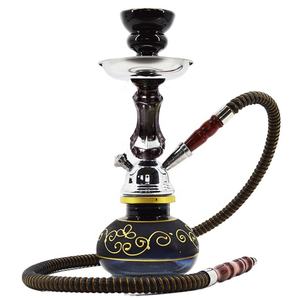 Portatile 28cm Shisha Hookah ferro egitto vendita calda Chicha piccola Sheesha un tubo fumo Premium - Product Image 3