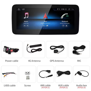 Stwei Prix d'usine Android14 Système Auto Apple Carplay Lecteur Vidéo de Voiture Navigation GPS Écran Multimédia pour Mercedes Benz C117 - Product Image 5