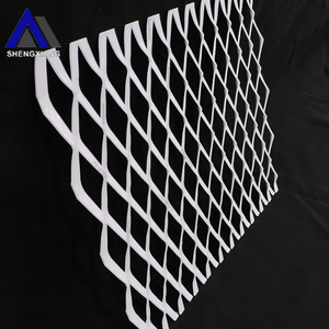 Le meilleur prix de fournisseur chinois a galvanisé la maille augmentée en <span class=keywords><strong>métal</strong></span> par diamant pour décoratif - Product Image 6