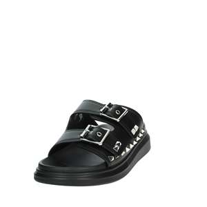 Pantuflas Bajas para Mujer SASS240752 Negras Cómodas para Usar en Interiores - Product Image 6
