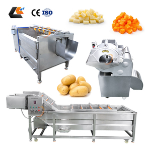 Peladora <span class=keywords><strong>de</strong></span> Patatas <span class=keywords><strong>de</strong></span> 500 kg/h, Máquina Peladora <span class=keywords><strong>de</strong></span> Zanahorias, Lavadora <span class=keywords><strong>de</strong></span> Vegetales, Rebanadora <span class=keywords><strong>de</strong></span> Cebollas, Trituradora <span class=keywords><strong>de</strong></span> Vegetales, Línea <span class=keywords><strong>de</strong></span> Producción <span class=keywords><strong>de</strong></span> Vegetales - Product Image 1