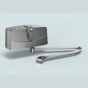 Opérateur <span class=keywords><strong>de</strong></span> porte battante moderne et silencieux avec télécommande pour hôtels villas cours extérieures entrepôts et garages - Product Image 3