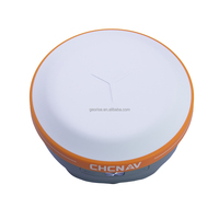 Peralatan Survei GNSS RTK CHCNAV I76 GPS Receiver CAD AR Visual Stakeout, CHC Base dan Rover untuk Penentuan Titik Pondasi Bangunan
