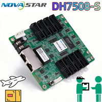 Carte réceptrice Novastar DH7508-S DH7512-S DH7516-S de haute qualité en provenance de Chine, haute stabilité, garantie d'un an