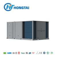 Climatiseur de toit compact Midea 98 kW 30 tonnes R410A, pompe à chaleur commerciale avec coffret en acier galvanisé G90