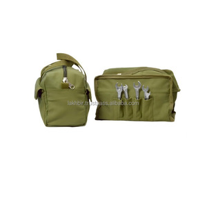 Caja de herramientas multifuncional Bolsa eléctrica de alta capacidad Bolsa de herramientas de carpintería especializada Electricista Heavy Duty - Product Image 1