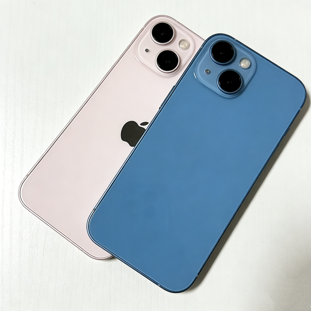 Top Pick Original Unlocked Phone13 Used 6.1 Inch 95 New China Model 256GB Storage 4GB RAM 5G Starlight Midnight Blue Pink