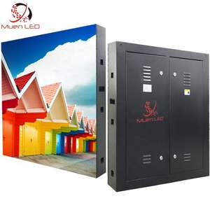 Affichage LED électronique AS4, publicité extérieure, couleur pleine, 256 niveaux de couleur, réglage manuel - P4 960x960mm 6000cd/sqm - Product Image 1