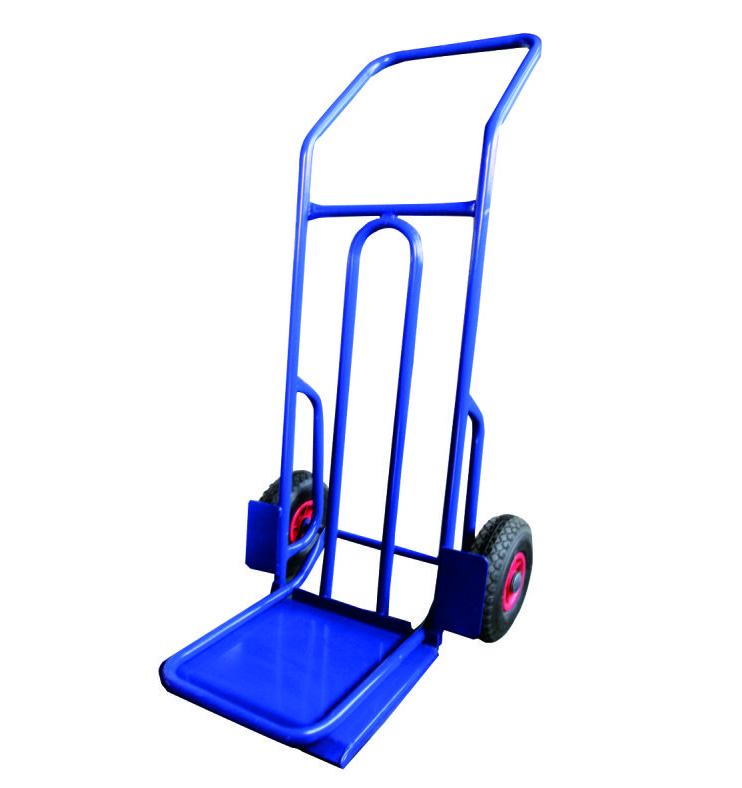 120 кг, металлическая ручная тележка HT4035, металлическая ручная тележка