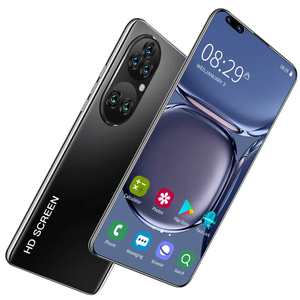 Mô Hình Mới P60 Pro 7.8 Inch 10 Core Vân Tay Điện Thoại Thông Minh 16GB + 512GB 4K HD GPS Navigation 5G <span class=keywords><strong>Android</strong></span> 40 + 48MP Điện Thoại Thông Minh - Product Image 2