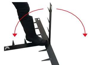 Borde de Jardín de Acero Corten, Resistente a la Intemperie, Estilo Art Deco, para Paisajismo Exterior, con Dimensiones Personalizables - Product Image 3