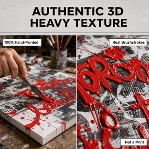 Tableau encadré sur toile pour hôtel, décoration murale moderne pour bureau, <span class=keywords><strong>affiche</strong></span> « Dream Big » style graffiti pour salon, taille personnalisée, cadeau sur mesure - Product Image 6