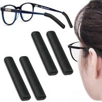 Manchons antidérapants en silicone pour lunettes Meta Ray-Ban – Accessoires de fixation anti-glissement pour l'oreille