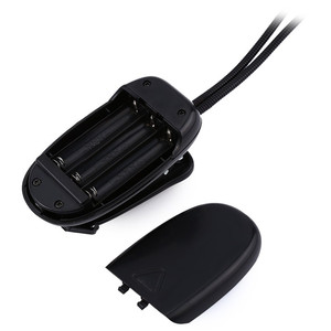 Lampe de lecture portable à double tête 8 LED, alimentée par piles, avec pince <span class=keywords><strong>pour</strong></span> livre, lampe de bureau réglable <span class=keywords><strong>pour</strong></span> chambre et bureau - Product Image 4