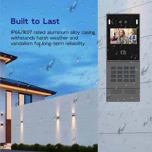 Système d'interphone vidéo SIP pour appartement, caméra la plus vendue, interphone multi-appartements Android - Product Image 6