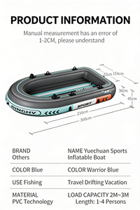 <span class=keywords><strong>Kayak</strong></span> Inflable de <span class=keywords><strong>Precio</strong></span> de Fábrica, <span class=keywords><strong>Kayak</strong></span> Doble para 2 Personas, Asiento Doble para Parejas, Deportes Acuáticos, Paseos y Vacaciones en Lagos - Product Image 6