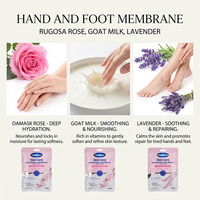 Masque pour les pieds et les mains hydratant et nourrissant à la vitamine E et à la glycérine 35ml Marque privée 100 pièces