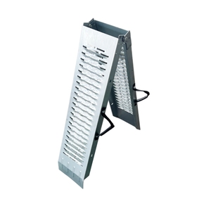 Rampes de chargement en acier robustes de 200 kg, rampes pliables pour voitures, vélos, VTT, motos, rampes de chargement en fer - Product Image 1