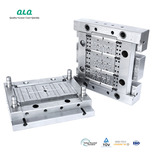 Fabricante QLQ, molde deslizante con cremallera, fundición de Zinc, fundición a presión personalizada, marca de inyección de plástico, cabezal deslizante, molde Extractor de cuerpo fundido - Product Image 2